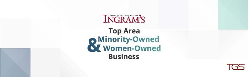 TGS named one of Ingram’s Magazine Top Area Minority-Owned and Women-Owned Businesses