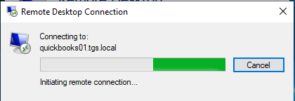 Quickbooks Remote Desktop Loading
